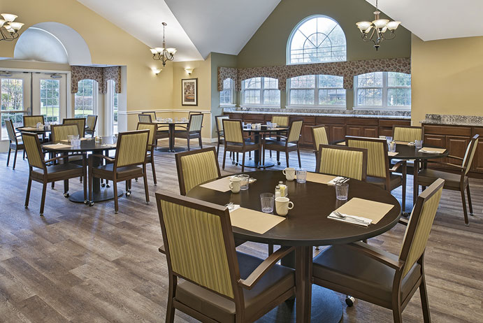 Oakland Communities Dining Room