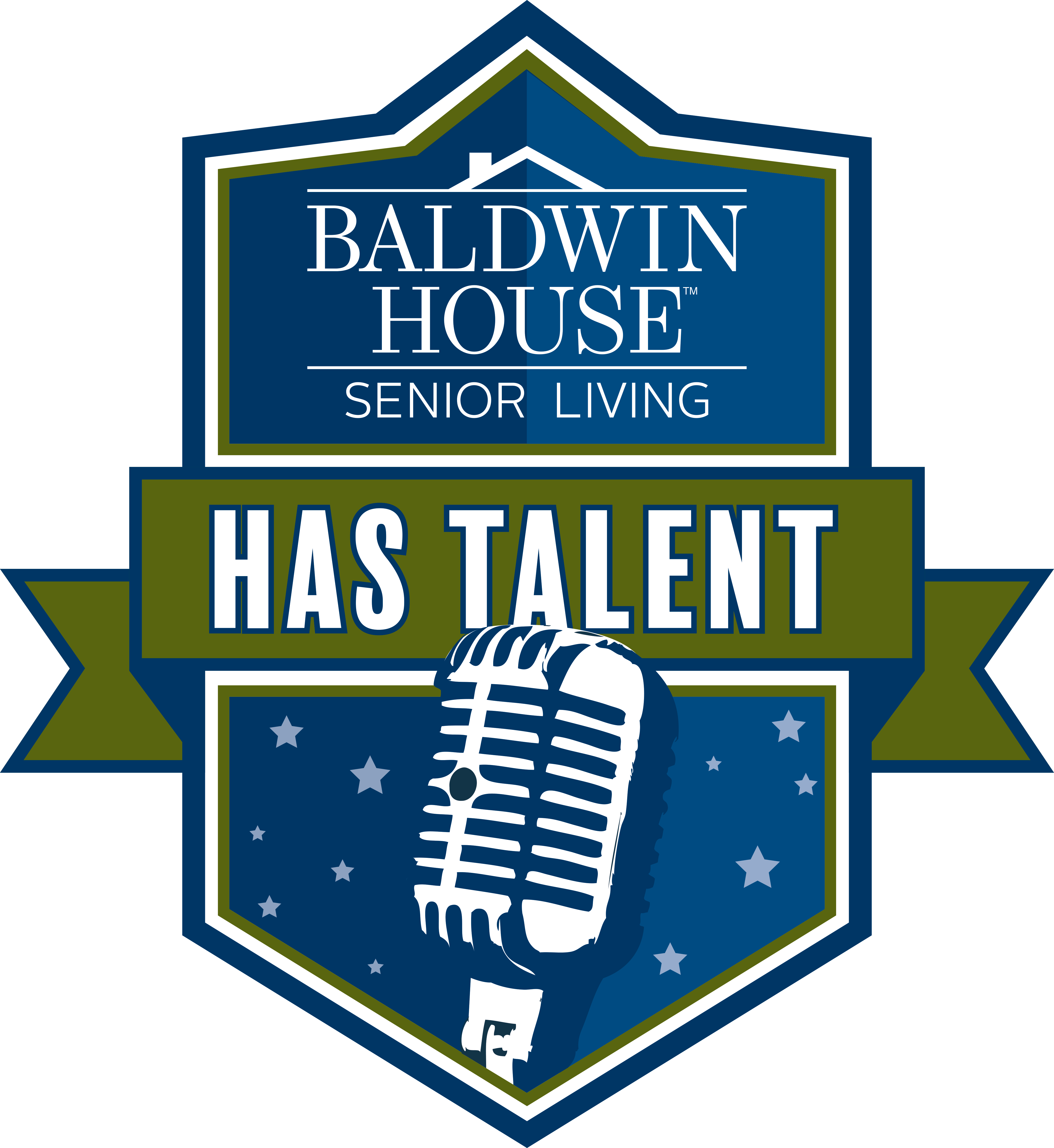 Baldwin House Talent Show Logo