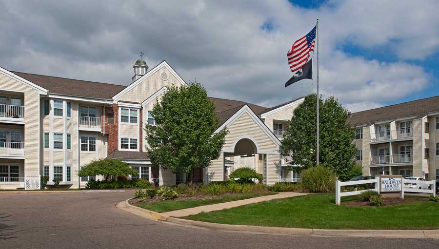 Baldwin House Hazel Park Exterior